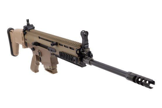 FN SCAR 17S, FDE.